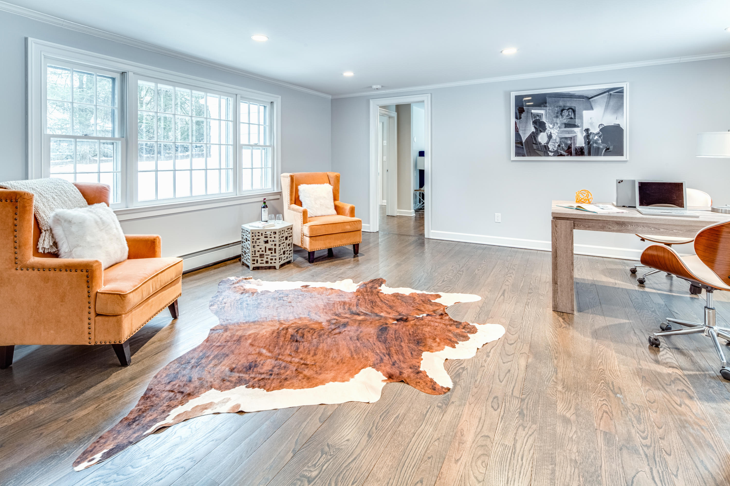 61 Juniper Road New Canaan, CT 06840 - Photo 9 of 17 a living room with furniture window and a table