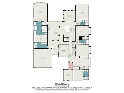 $927,000 | 3508 Ruffian Court, Celina, TX 75009