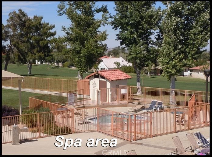 26701 Bluewater Road Helendale, CA 92342 - Photo 17 of 22 a view of a house with backyard