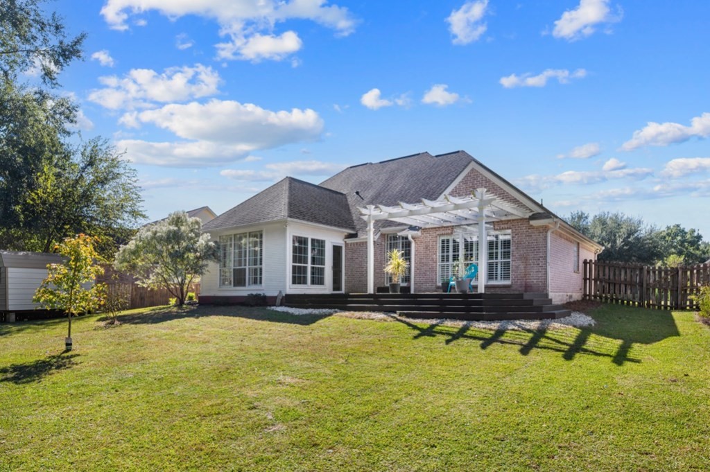 365 Copperfield Loop Lufkin, TX 75904 - Photo 24 of 28 a front view of a house with a yard