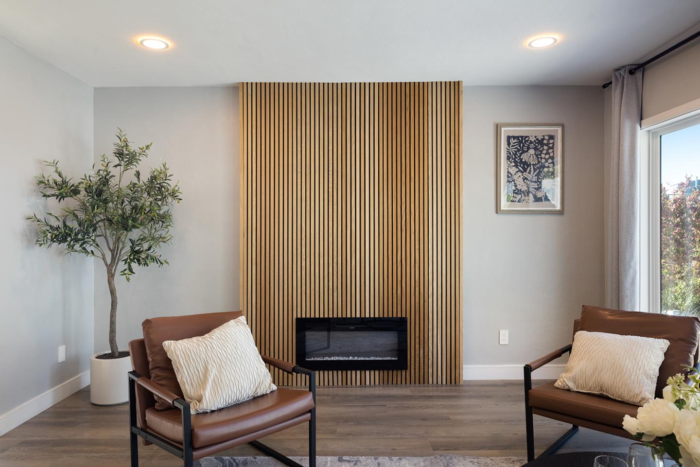 488 Monterey Road Pacifica, CA 94044 - Photo 13 of 78 a living room with furniture and a potted plant