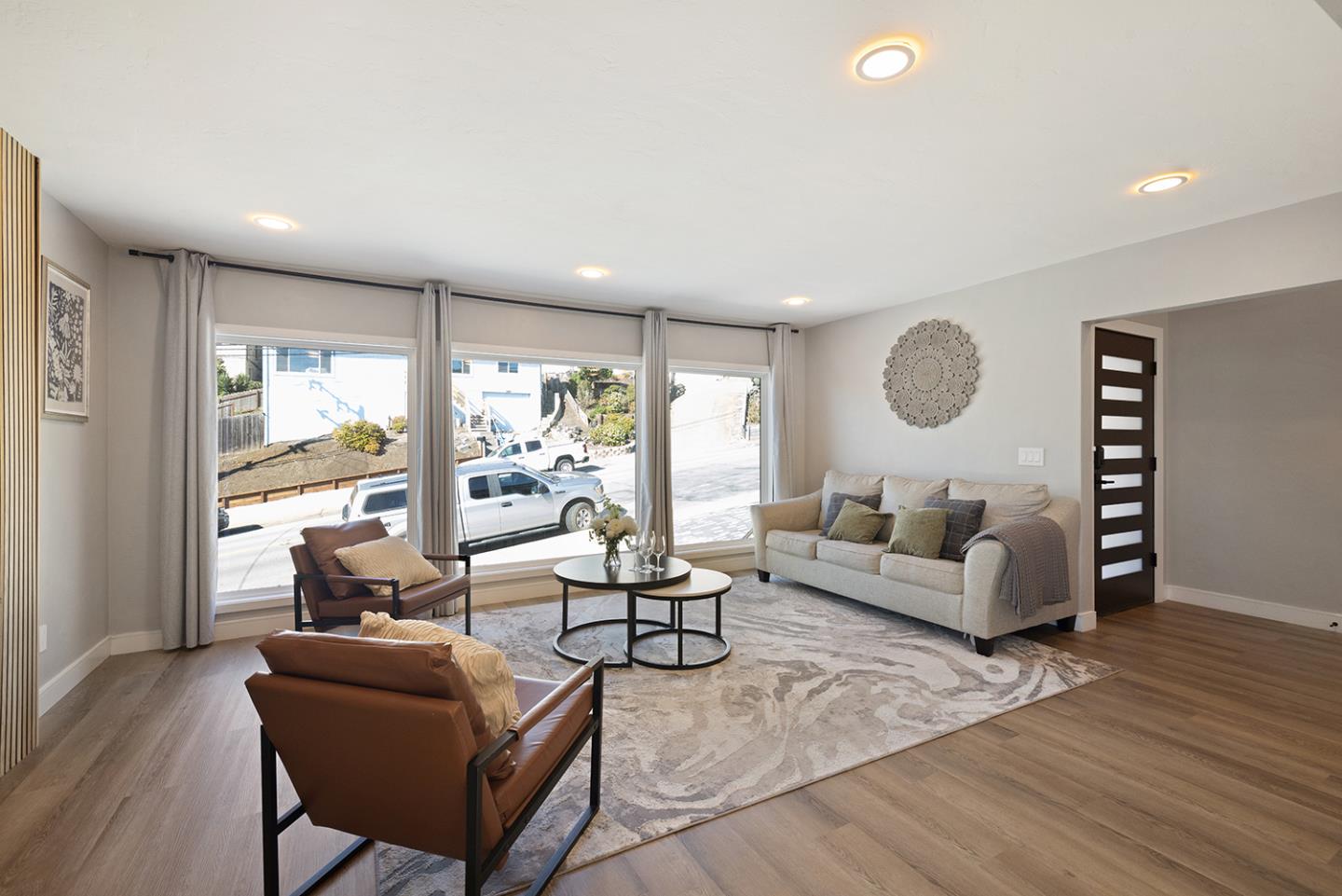 488 Monterey Road Pacifica, CA 94044 - Photo 15 of 78 a living room with furniture and a large window