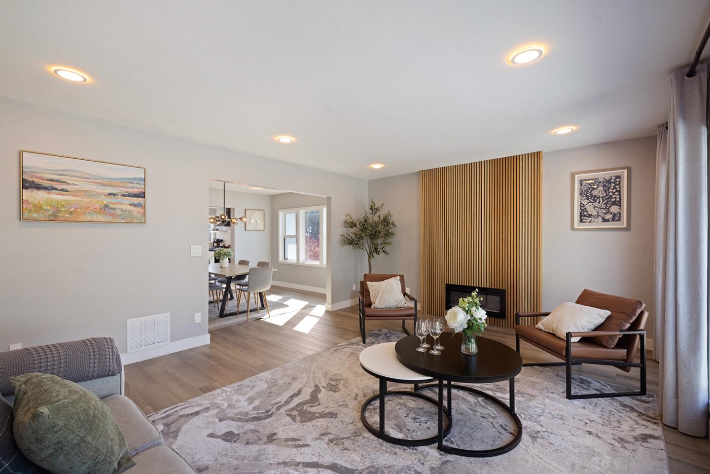 488 Monterey Road Pacifica, CA 94044 - Photo 16 of 78 a living room with furniture a rug and a table