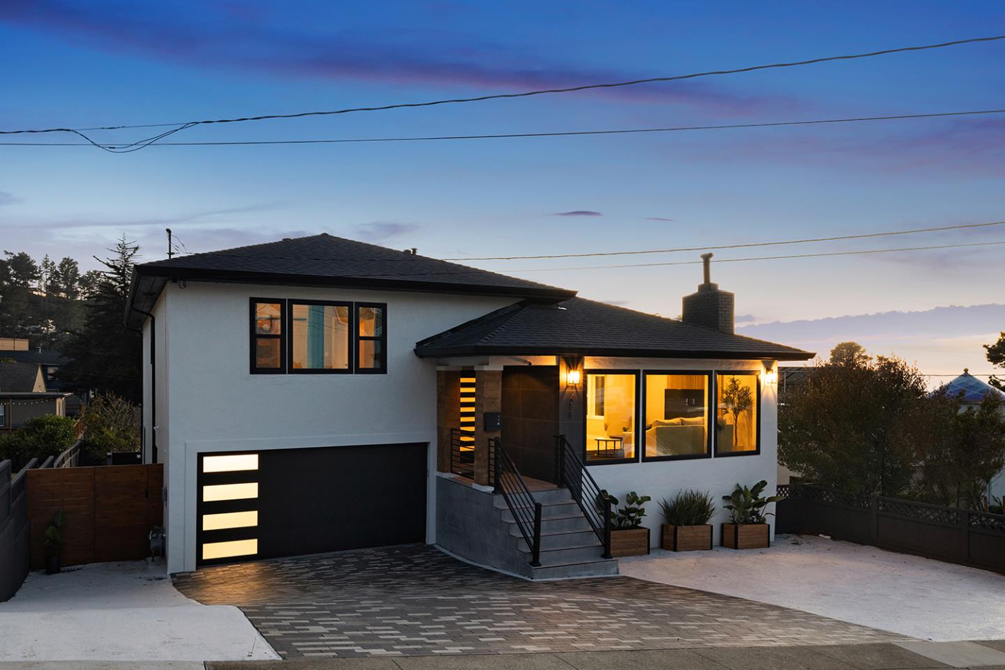488 Monterey Road Pacifica, CA 94044 - Photo 2 of 78 a front view of a house with a yard