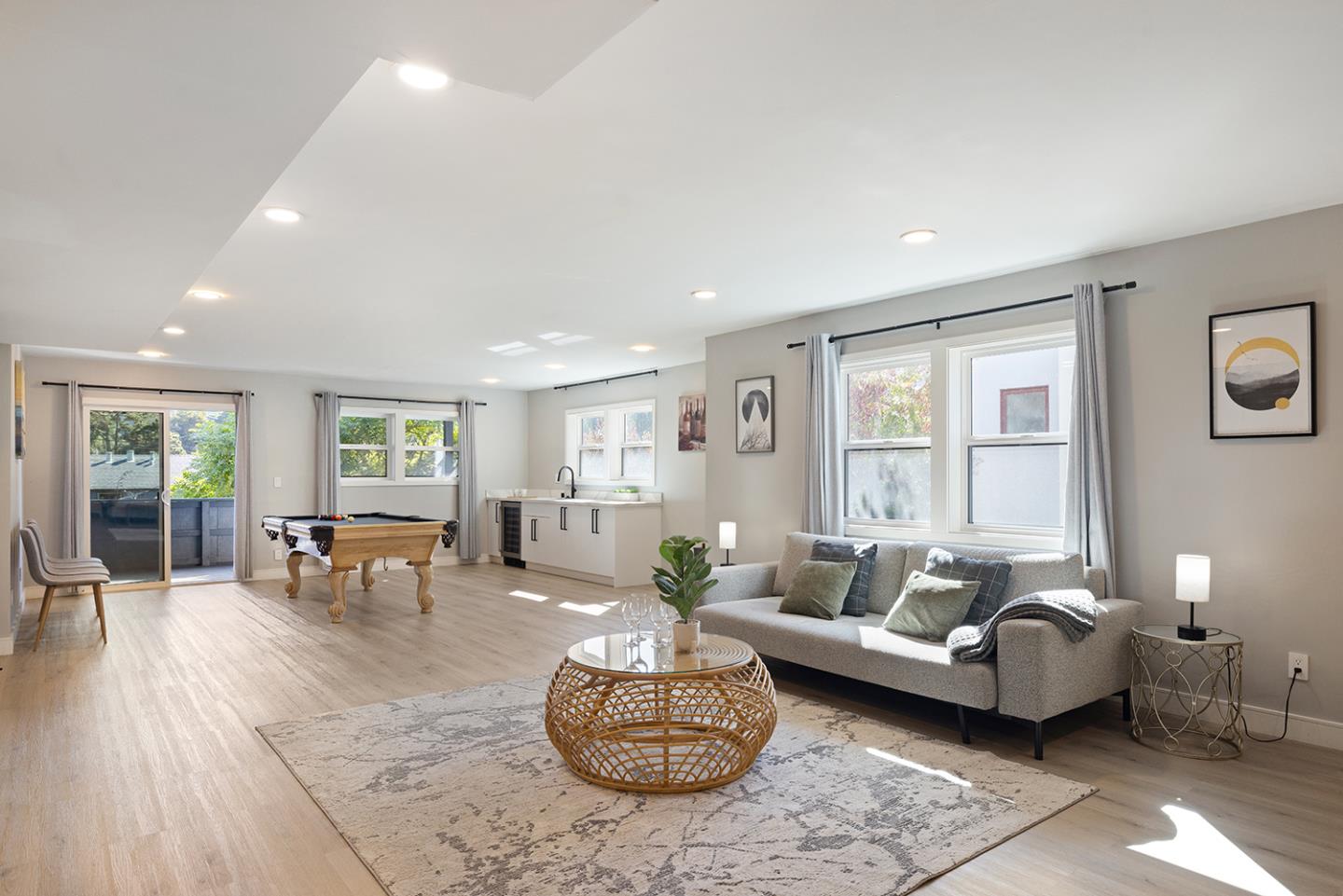 488 Monterey Road Pacifica, CA 94044 - Photo 50 of 78 a living room with furniture and a large window