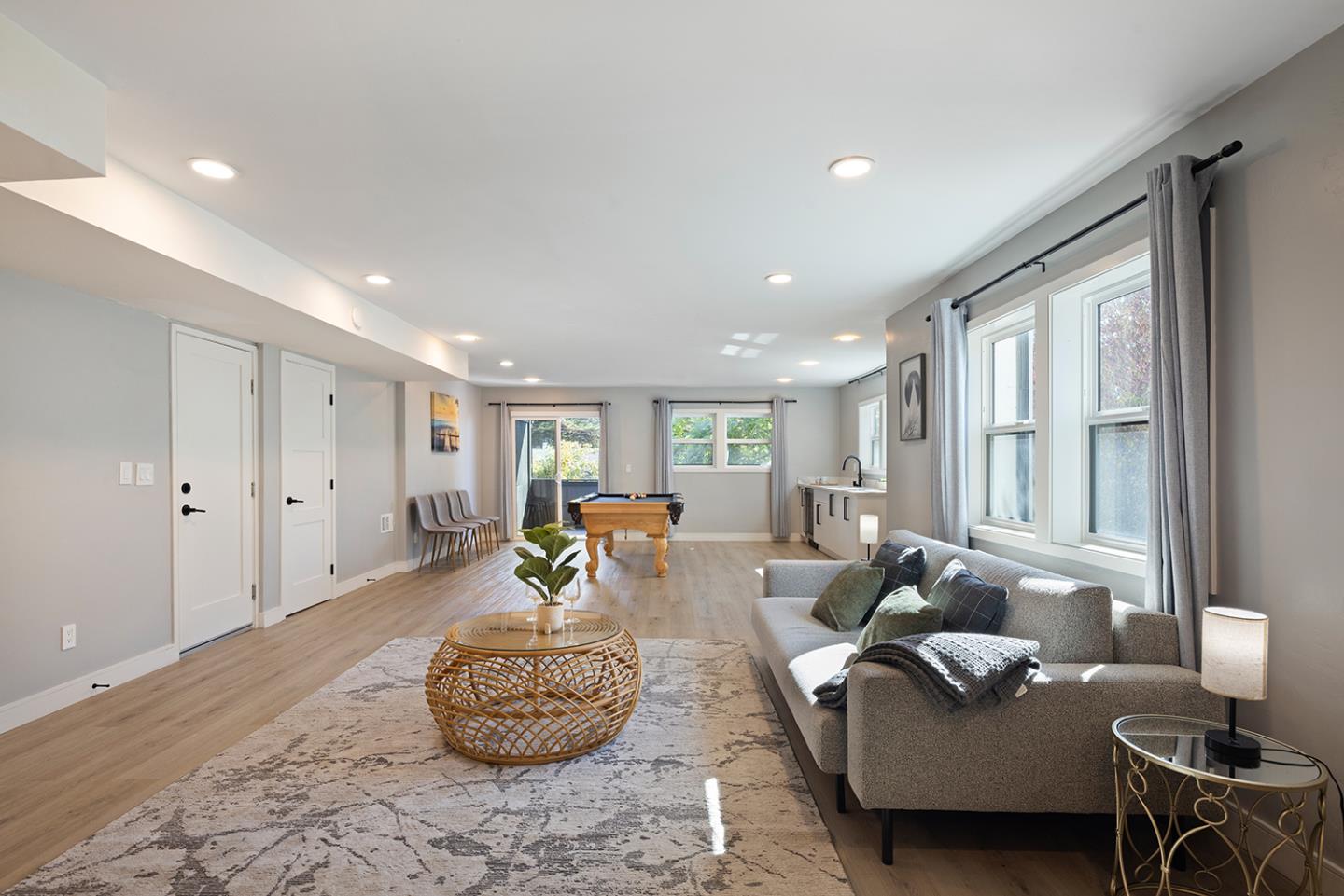 488 Monterey Road Pacifica, CA 94044 - Photo 52 of 78 a living room with furniture and a large window