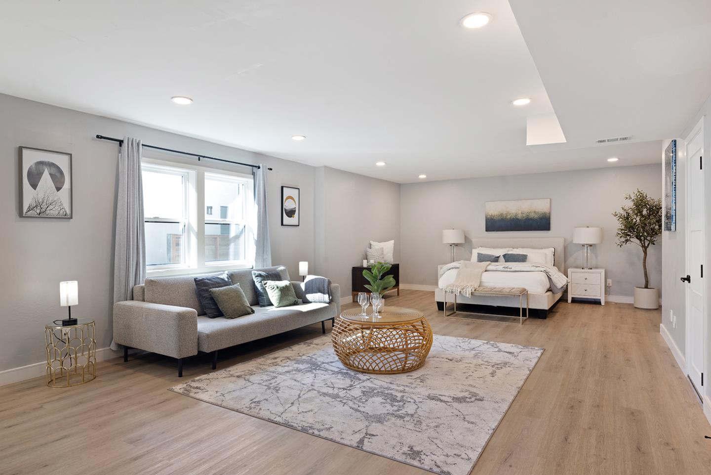488 Monterey Road Pacifica, CA 94044 - Photo 57 of 78 a living room with furniture and a large window