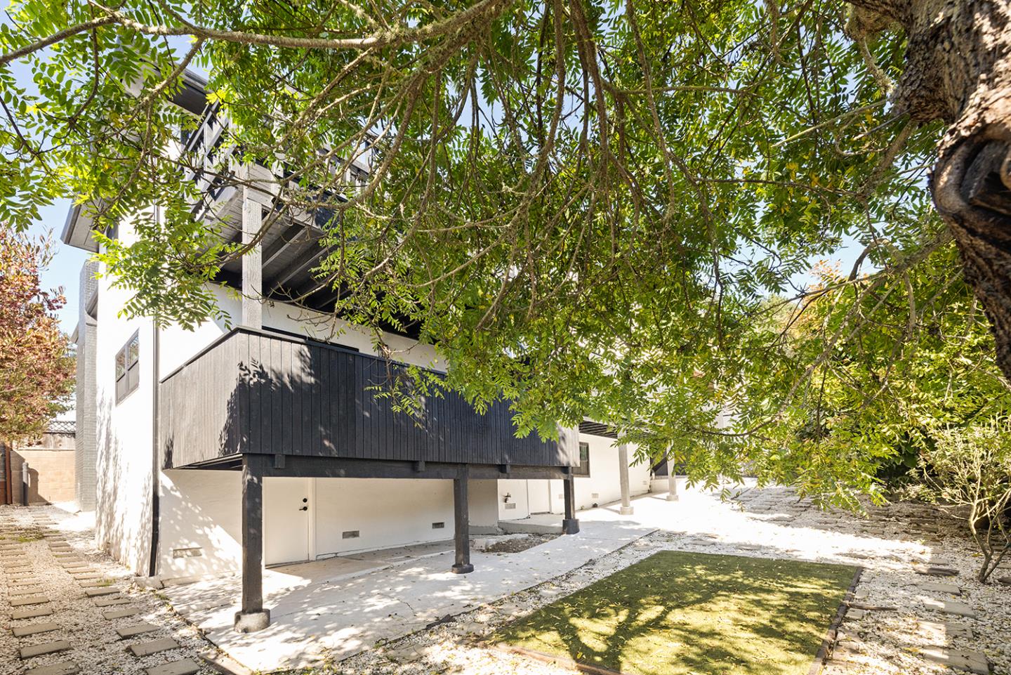 488 Monterey Road Pacifica, CA 94044 - Photo 71 of 78 a view of a yard with a tree