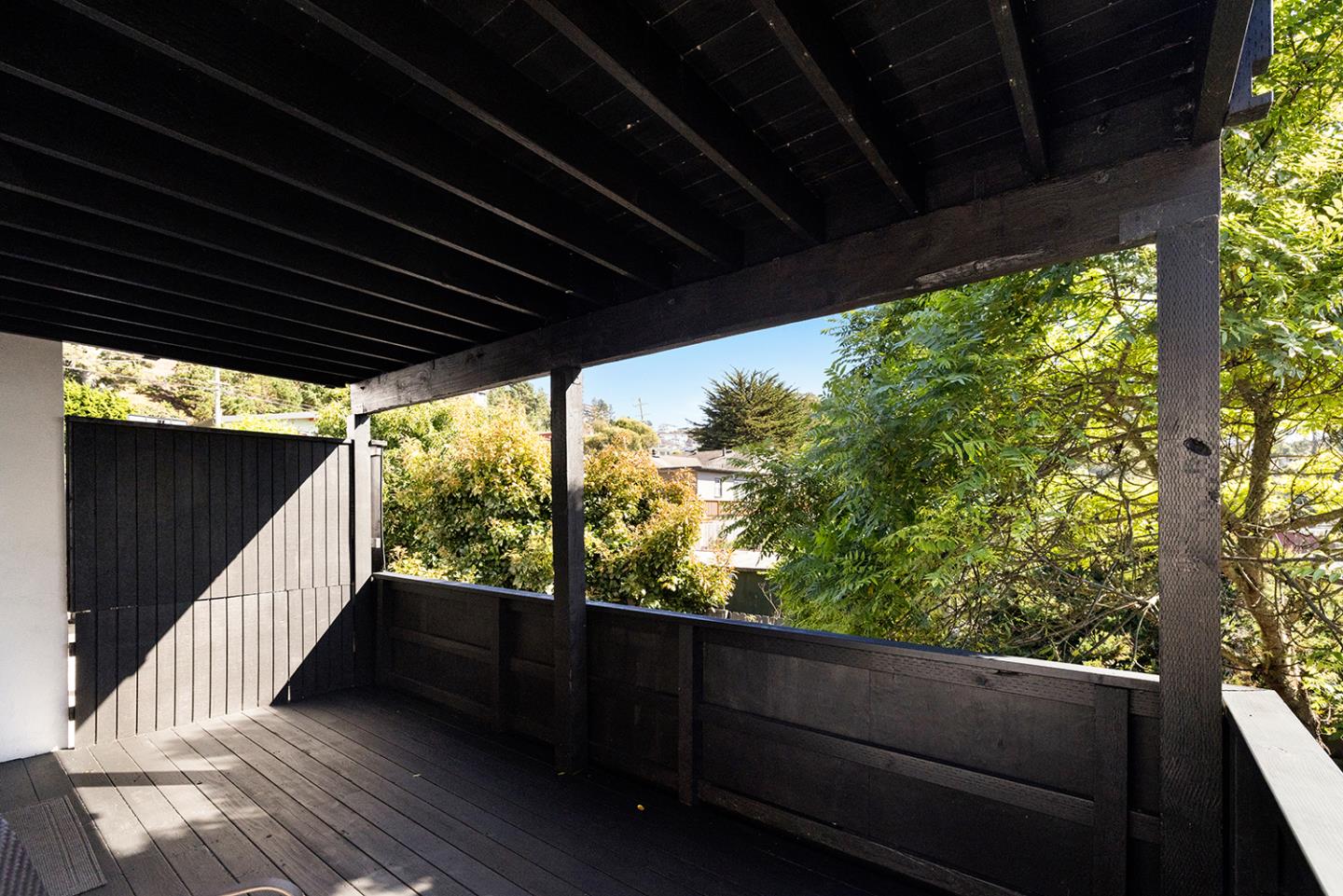 488 Monterey Road Pacifica, CA 94044 - Photo 76 of 78 a view of balcony with wooden floor