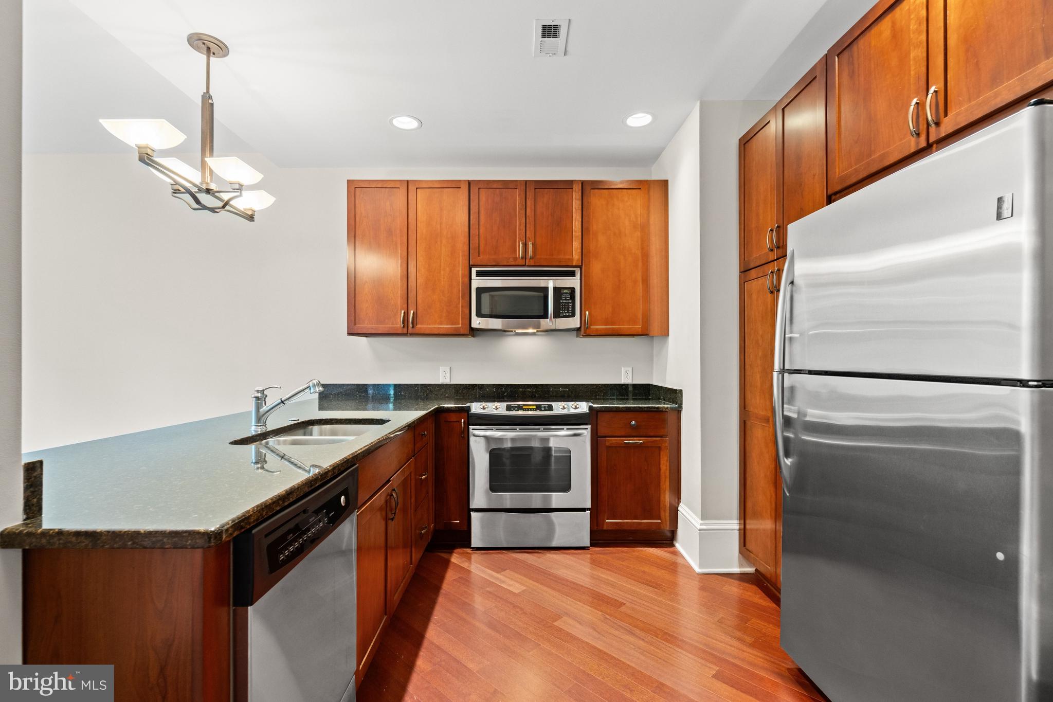 9610 Dewitt Drive, Unit SH203 Silver Spring, MD 20910 - Photo 2 of 21 Kitchen