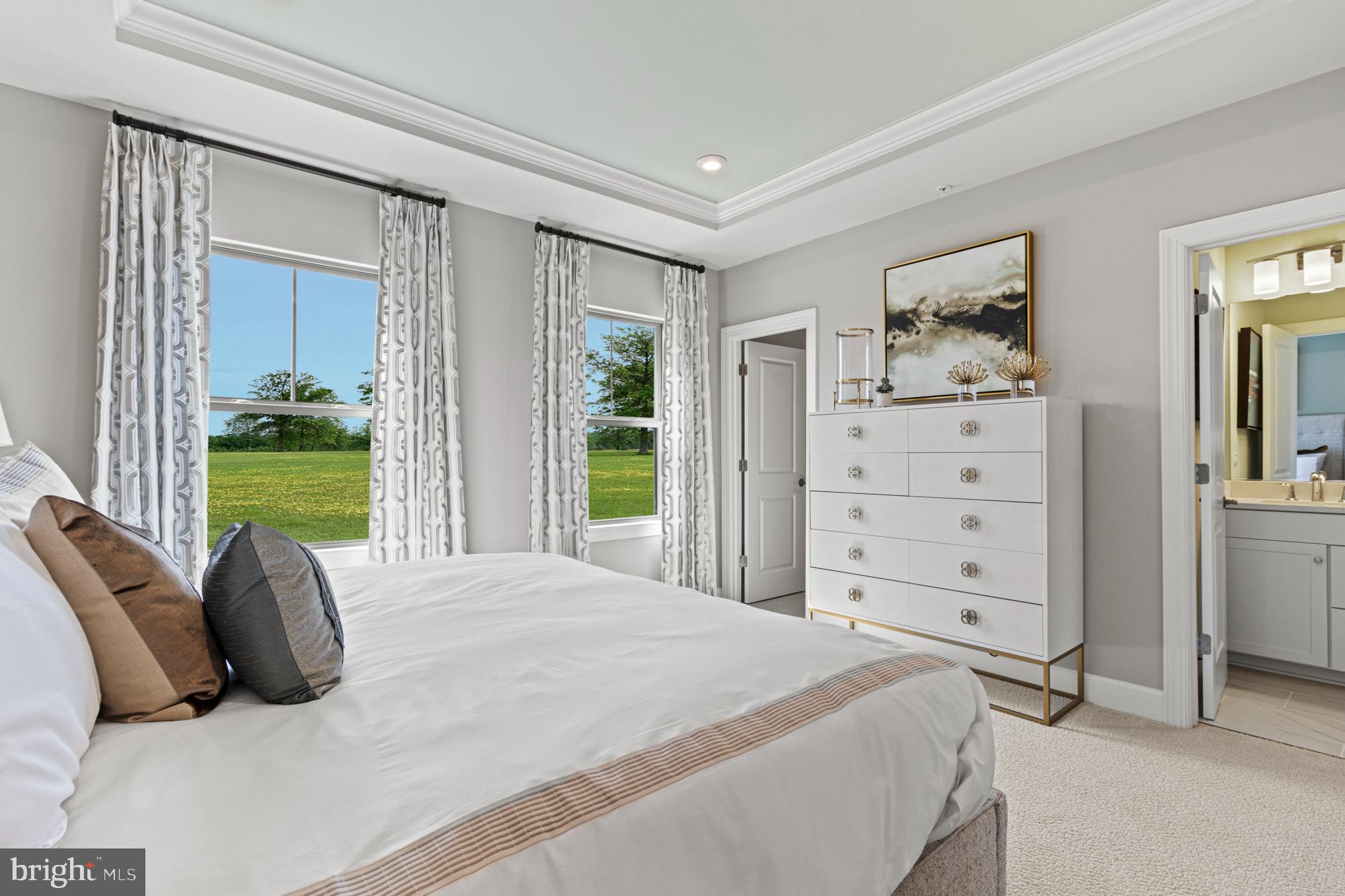 6822 Matthews Road Bryans Road, MD 20616 - Photo 11 of 32 a bedroom with a bed and a window