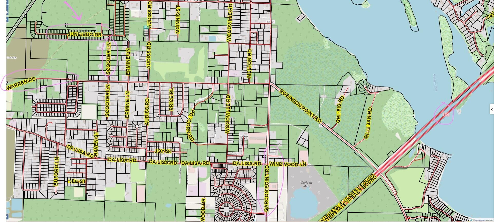 6340 Firefly Drive Milton, FL 32583 - Photo 28 of 30 a view of a balcony with door