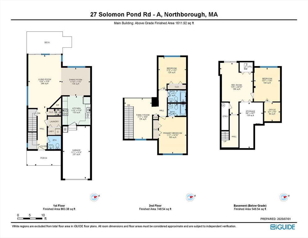 27 Solomon Pond Road, Unit A Northborough, MA 01532 - Photo 33 of 36