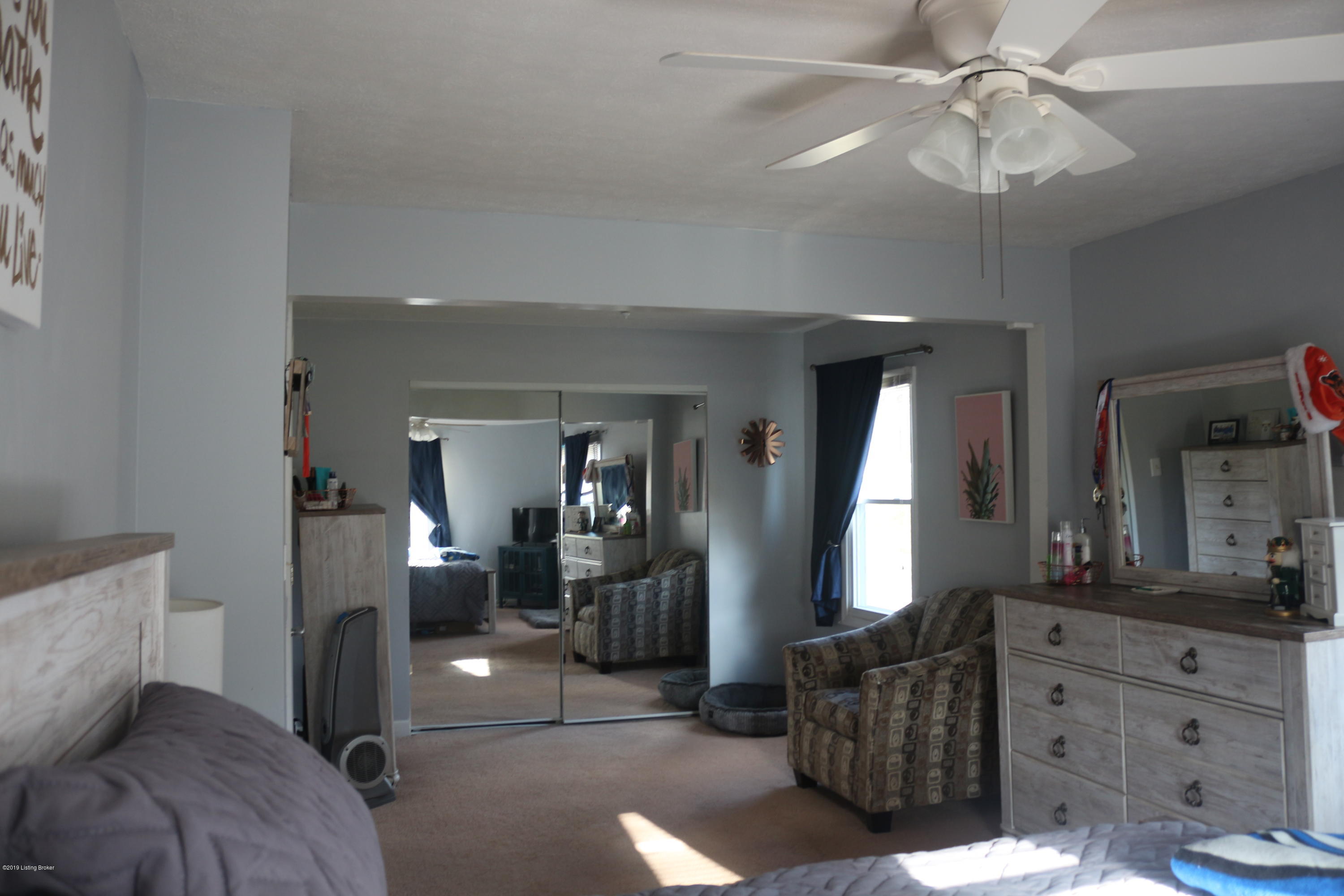 2301 Granger Road Fairdale, KY 40118 - Photo 10 of 17 large wall to wall mirrored closet
