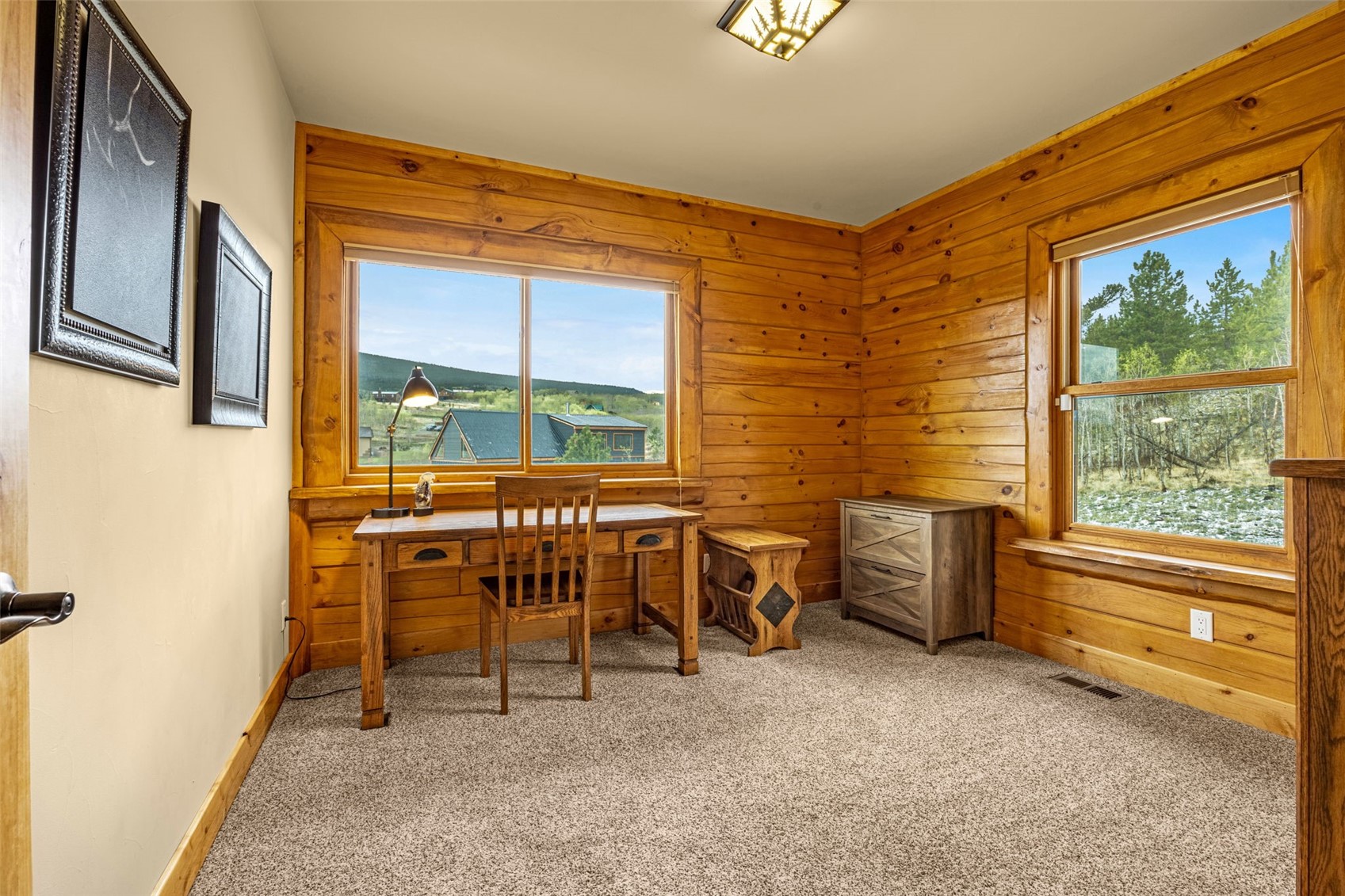 3418 High Creek Road Fairplay, CO 80440 - Photo 11 of 42 a view of a house with a large window