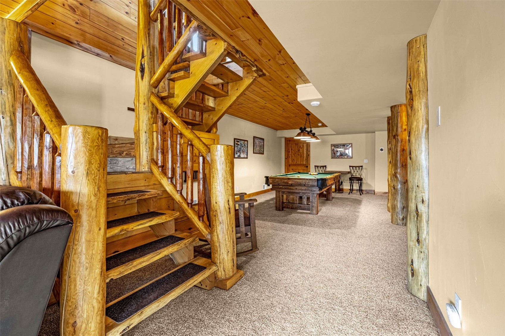 3418 High Creek Road Fairplay, CO 80440 - Photo 27 of 42 a view of entryway and hall