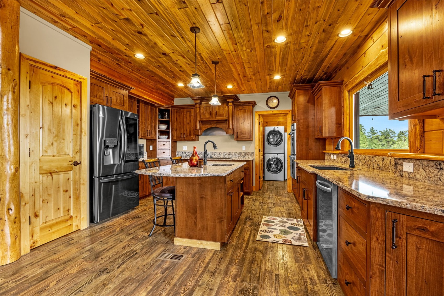 3418 High Creek Road Fairplay, CO 80440 - Photo 7 of 42 a very nice looking kitchen with a large window