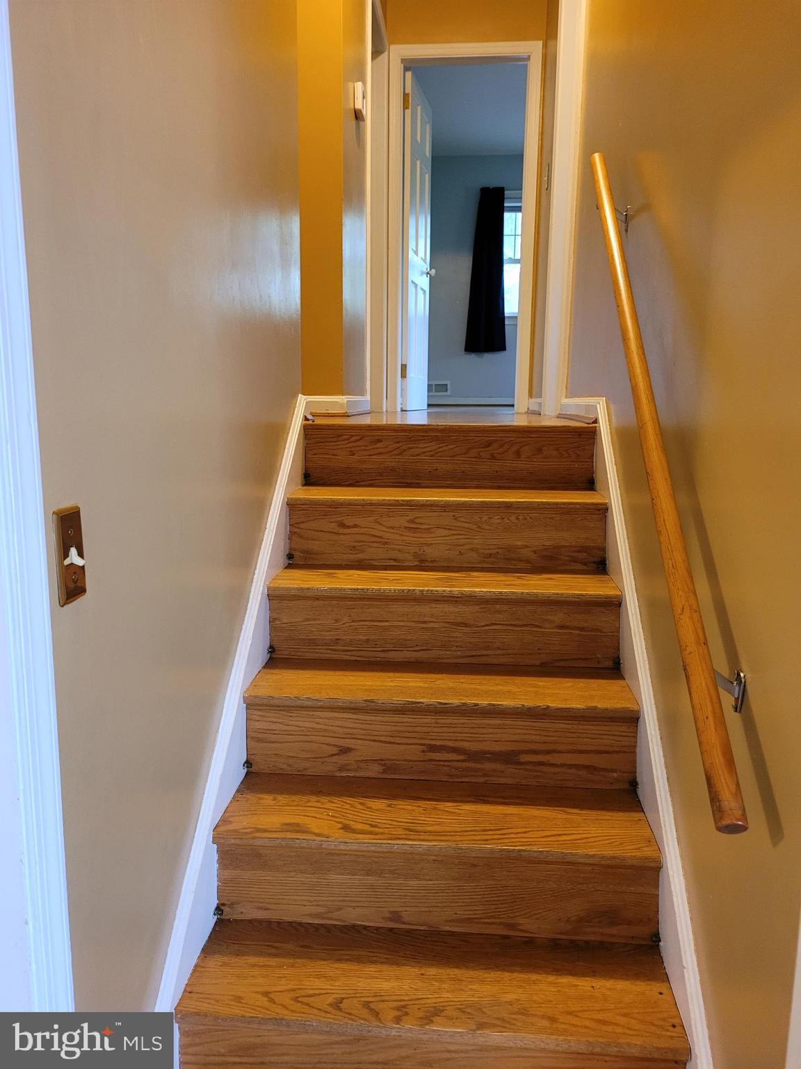 22820 Maple Road Lexington Park, MD 20653 - Photo 9 of 33 Stairway leading upstairs