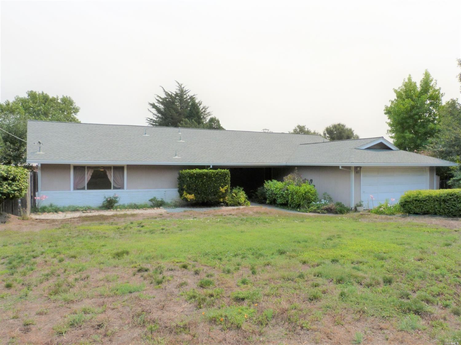 851 Gold Ridge Road Sebastopol, CA 95472 - Photo 1 of 1 a view of a house with a outdoor space
