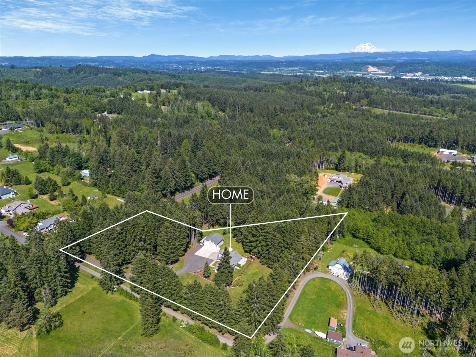 629 Brockway Road Chehalis, WA 98532 - Photo 39 of 40 a view of a tennis court