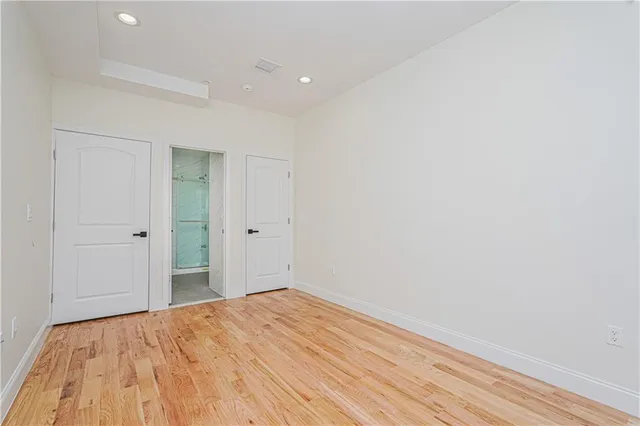 a view of empty room