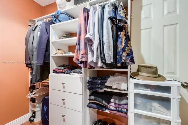 a view of a storage & utility room