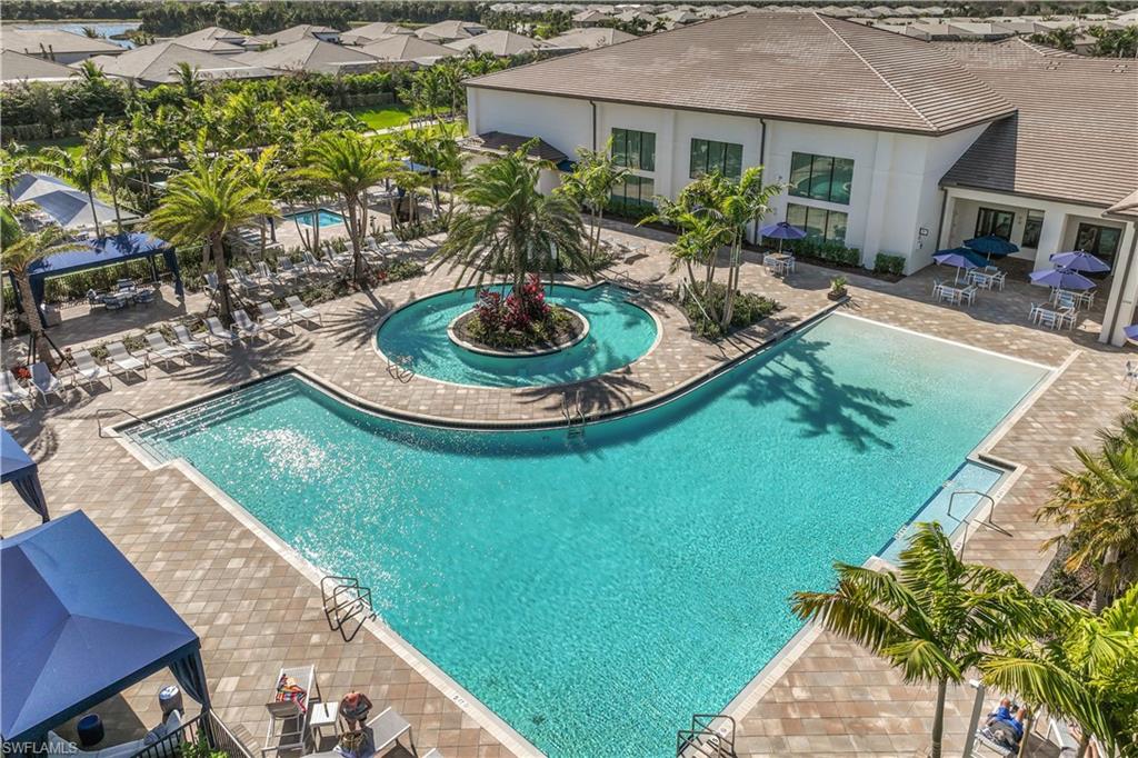 12083 Azalea Way Naples, FL 34120 - Photo 40 of 48 Resort pool and resistance pool.