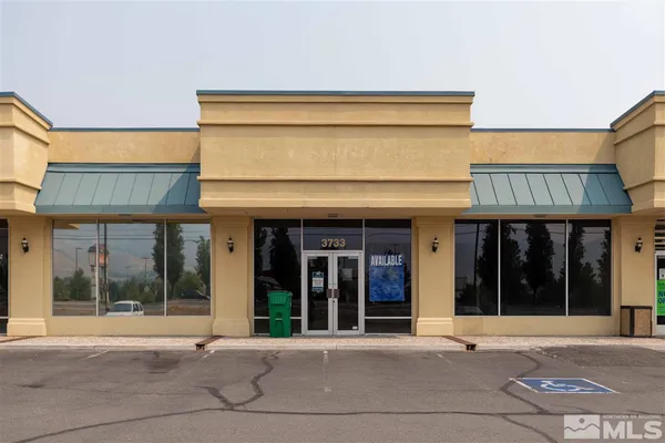 front view of a building