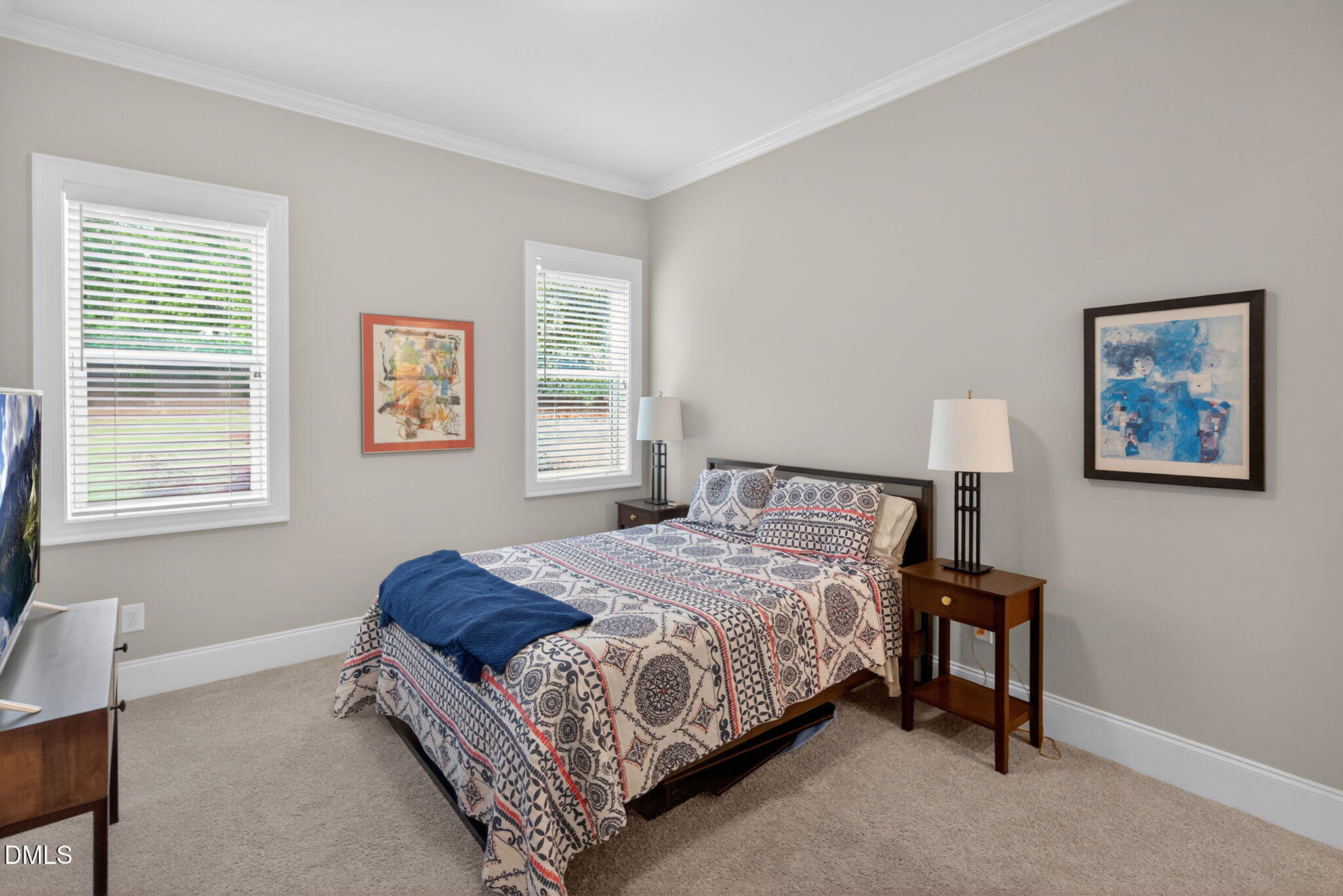 6901 Ray Family Farm Court Raleigh, NC 27613 - Photo 23 of 52 a bedroom with a bed and a window