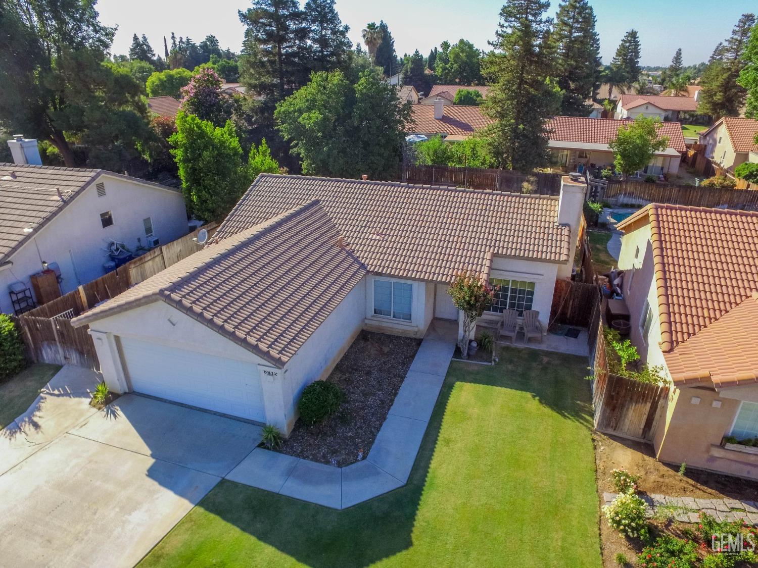 Undisclosed Address Bakersfield, CA 93312 - Photo 4 of 9 a view of house with swimming pool yard and outdoor seating