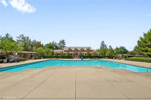 a view of outdoor space yard and mountain view in back