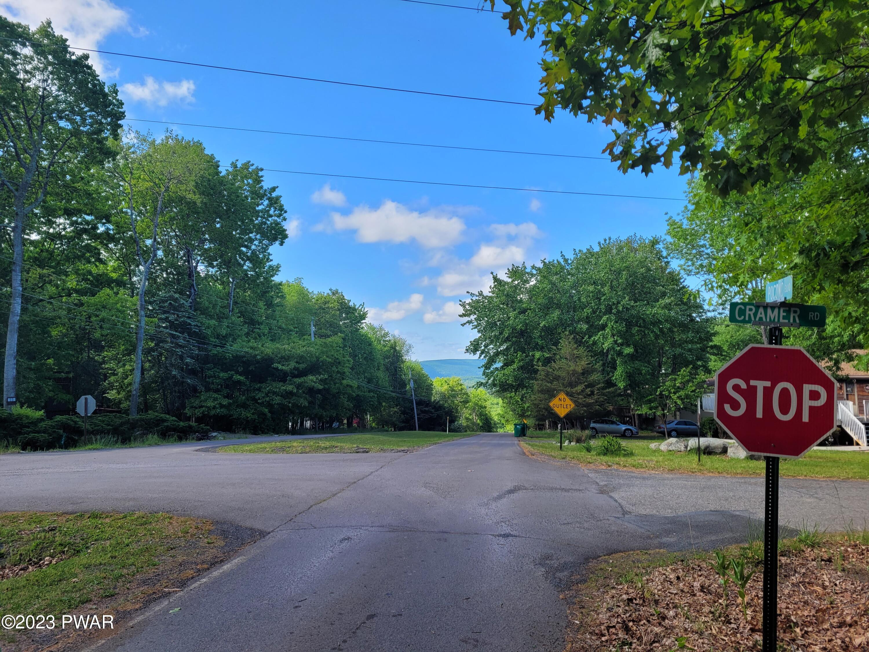 Cramer/Pocono Blvd-commute view
