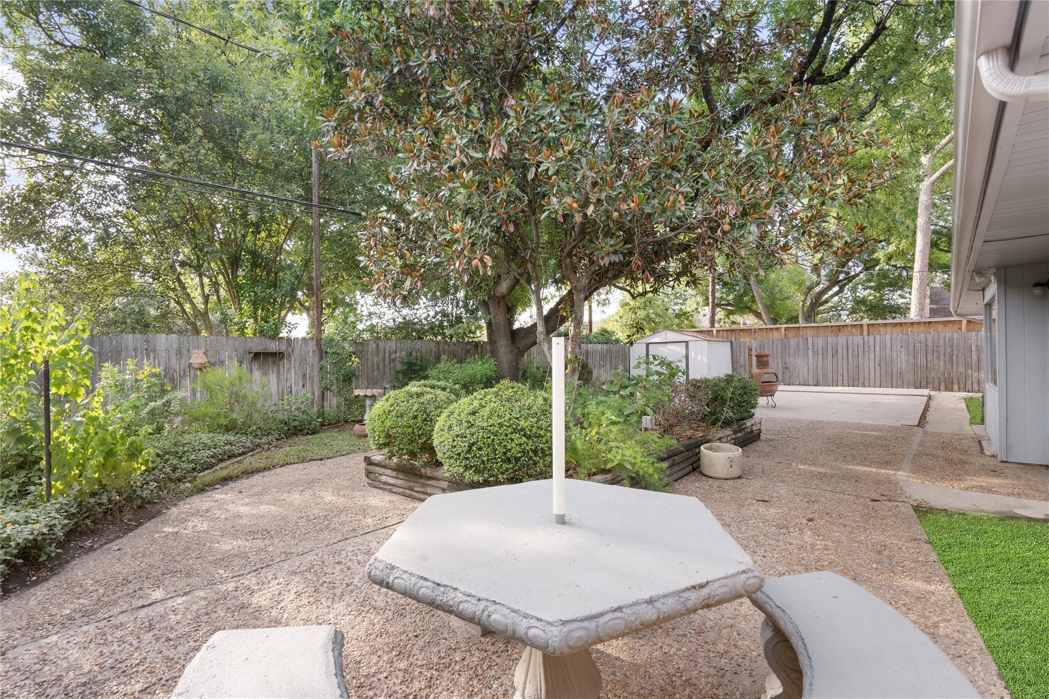 759 Carlingford Lane Houston, TX 77079 - Photo 2 of 16 a view of a backyard