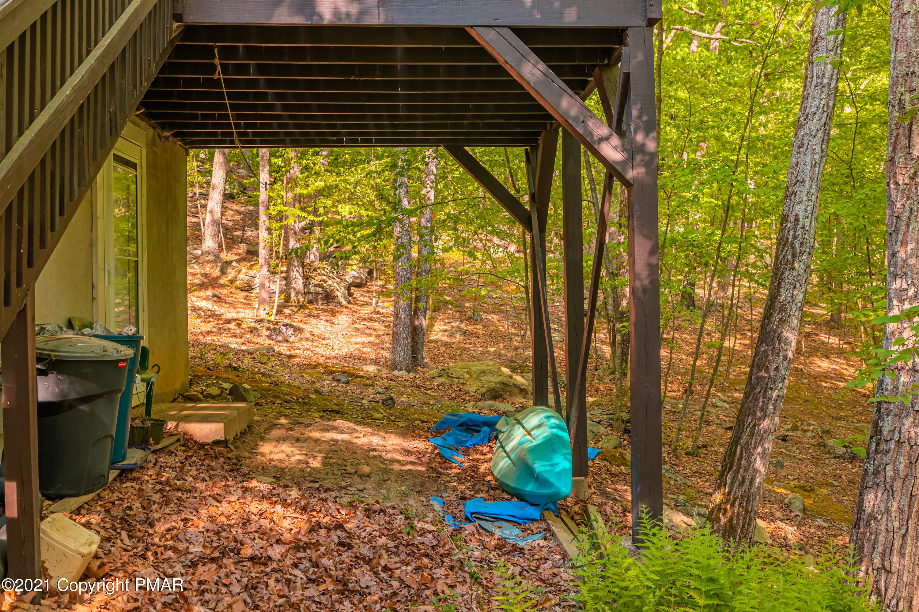 119 Canterbury Road Bushkill, PA 18324 - Photo 44 of 55 under deck