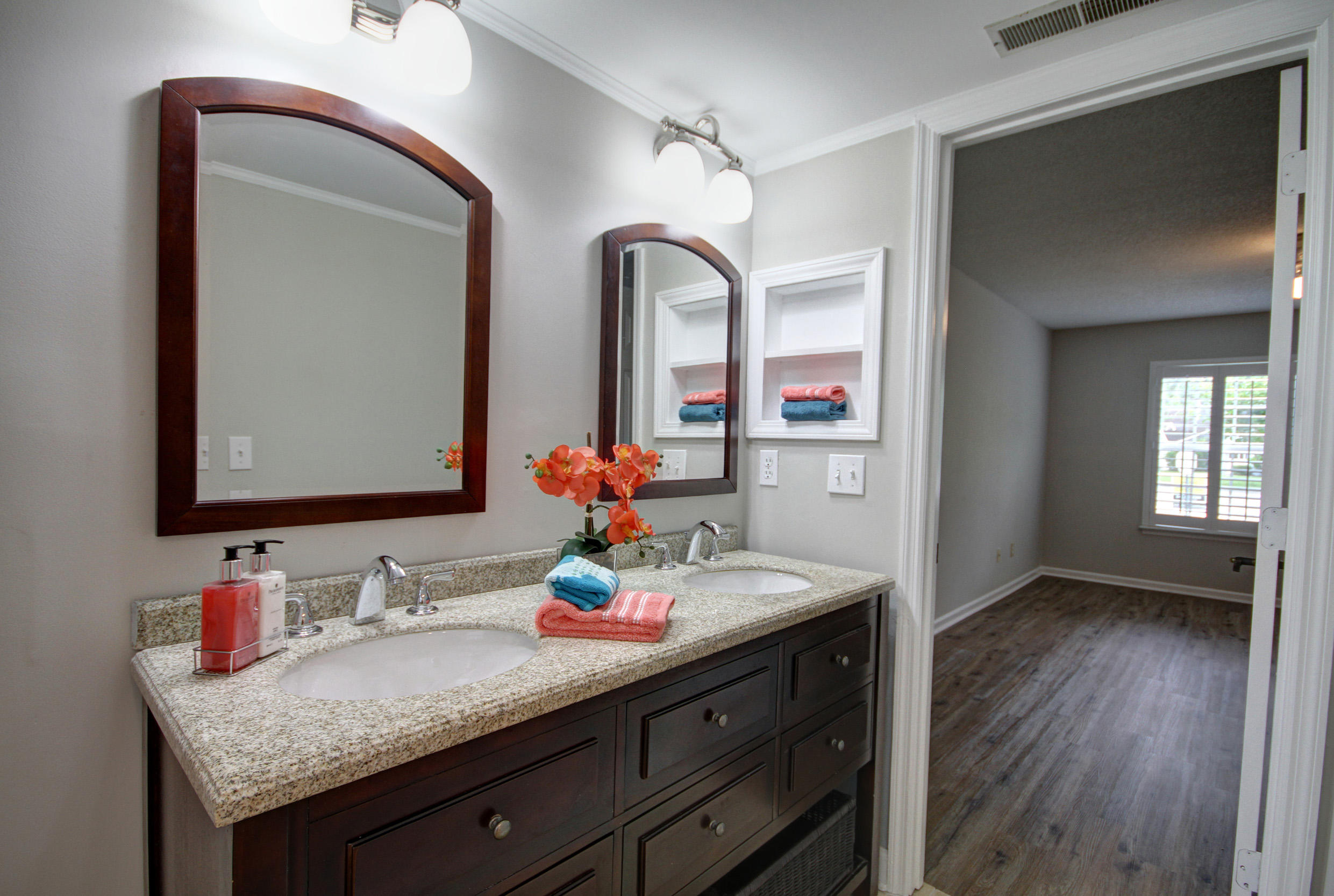 519 Castle Hall Road Mount Pleasant, SC 29464 - Photo 19 of 37 New Vanity - Double Sinks