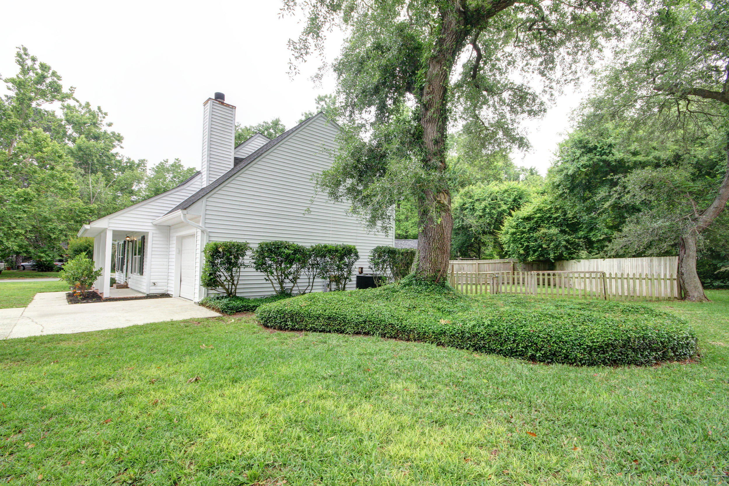 519 Castle Hall Road Mount Pleasant, SC 29464 - Photo 3 of 37 Gorgeous Yard!