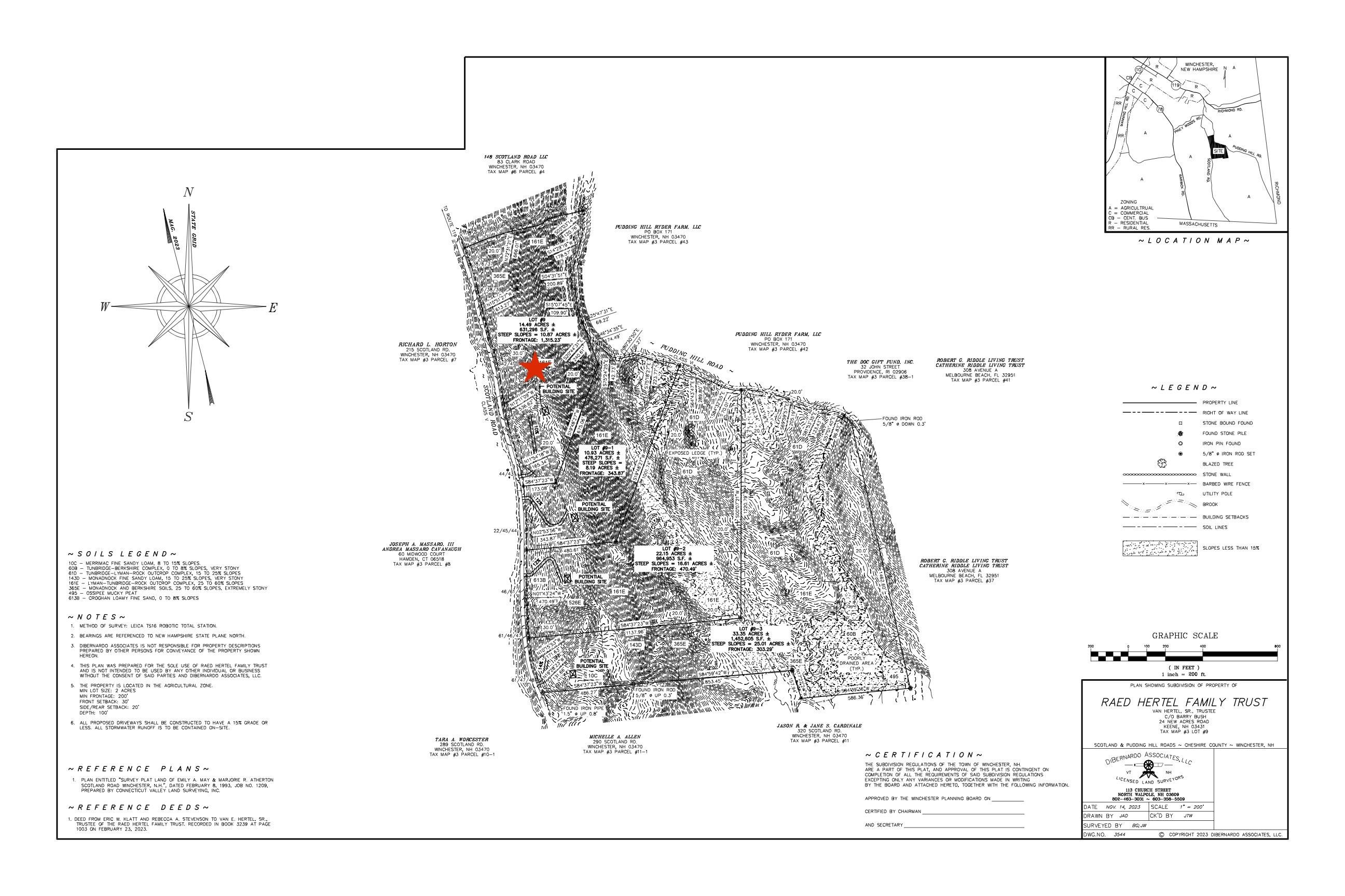 Map3-lot9 Scotland Road Winchester, NH 03470 - Photo 18 of 18 Gallery Image 18