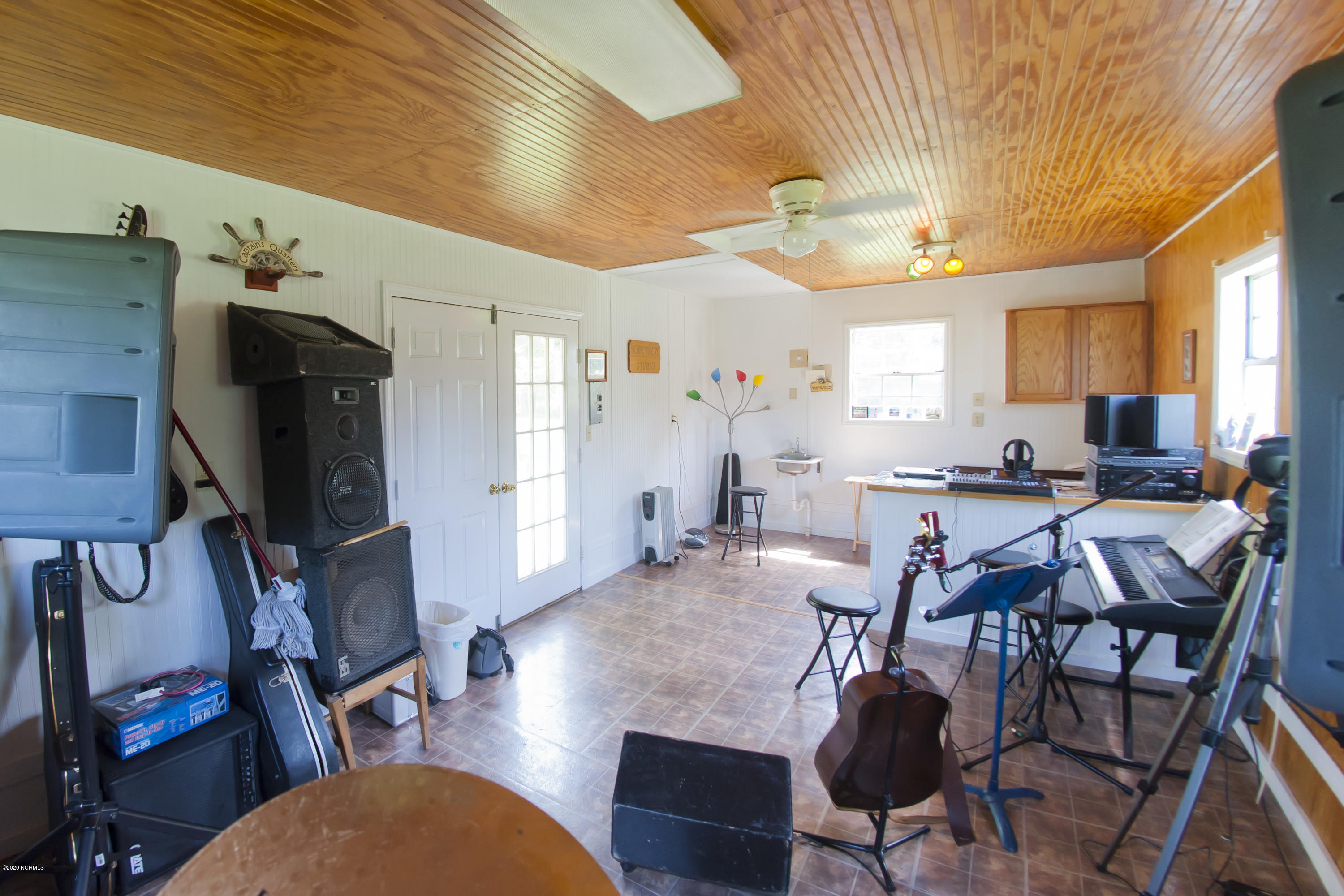 6413 Florence Road Merritt, NC 28556 - Photo 82 of 90 Music Studio