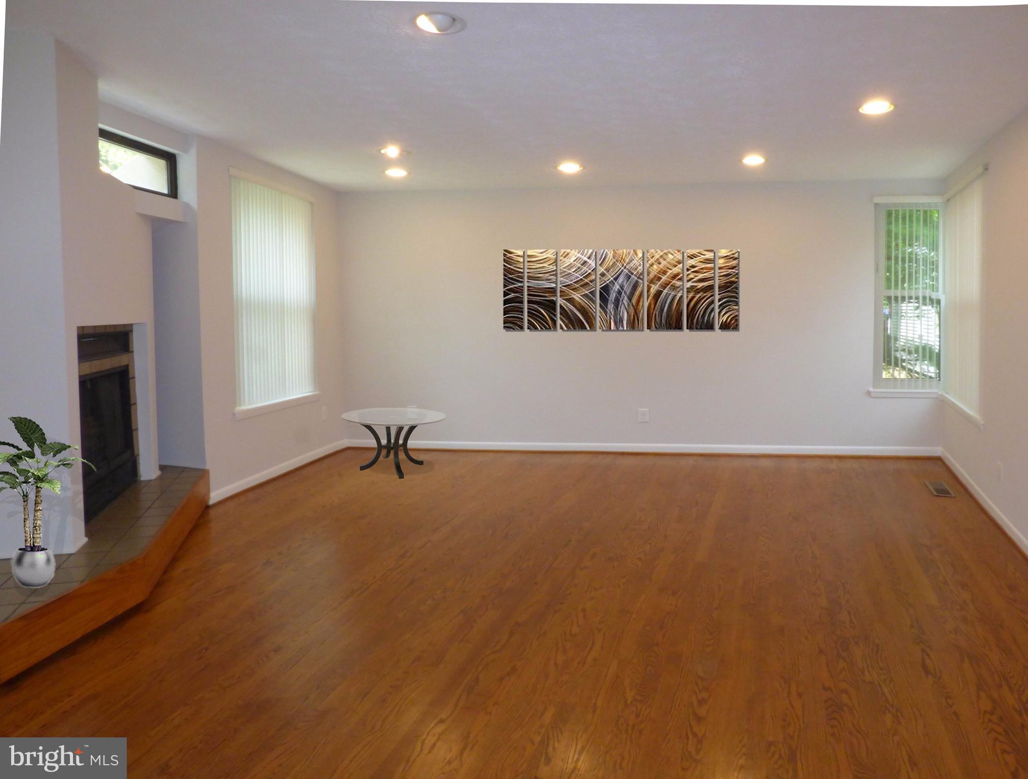 5553 Vantage Point Road, Unit 24 Columbia, MD 21044 - Photo 2 of 12 Living Room