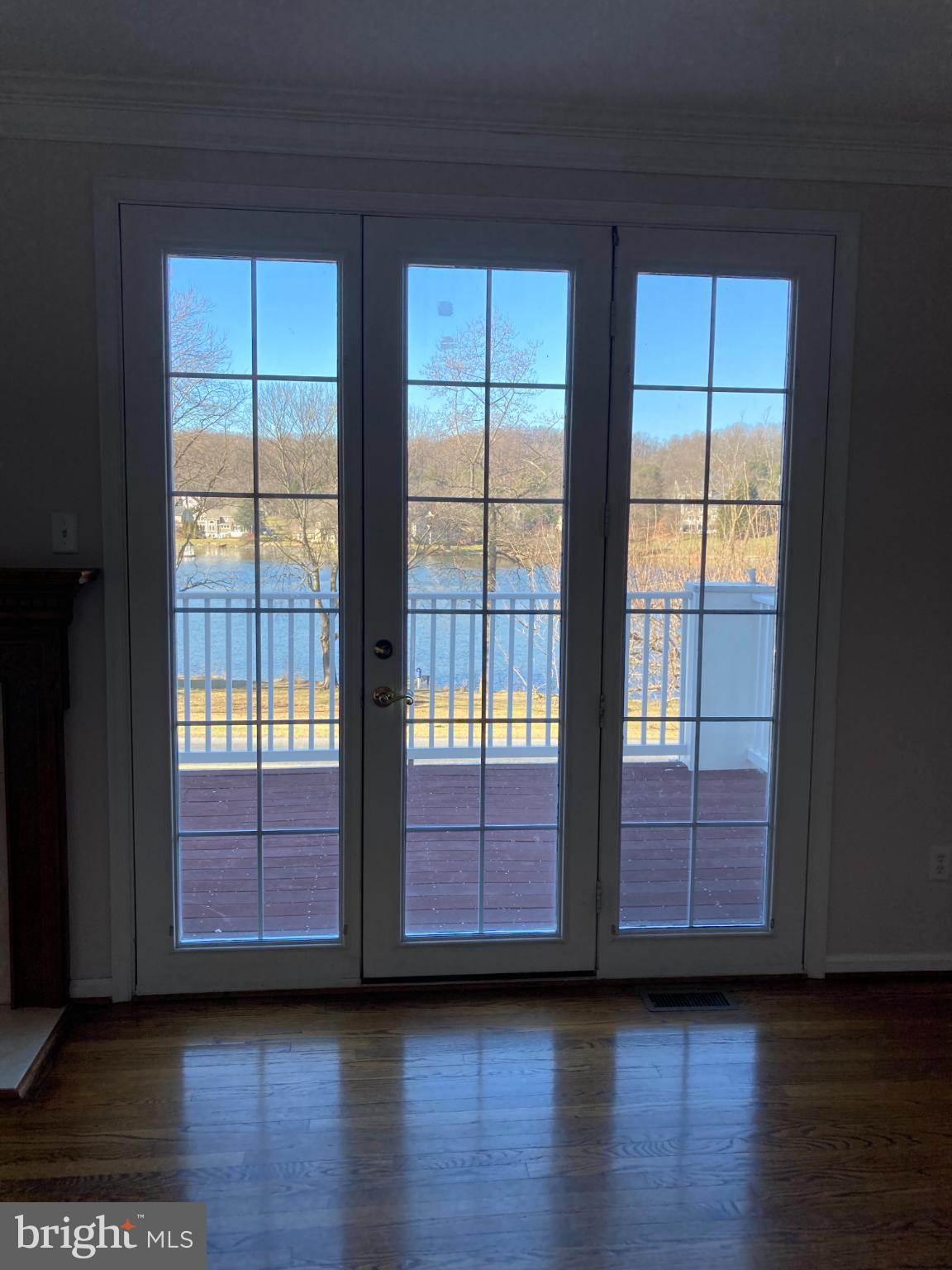 1458 Broad Run Road Landenberg, PA 19350 - Photo 13 of 34 a view of an empty room with wooden floor and a window