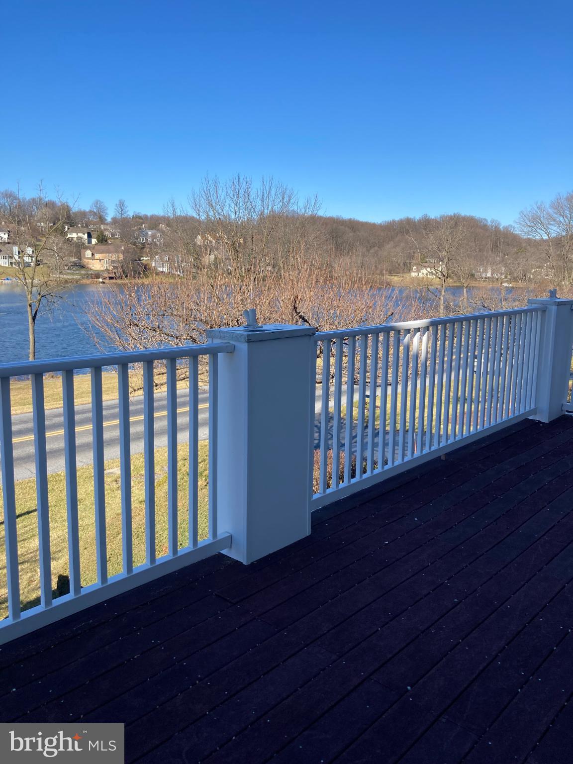 1458 Broad Run Road Landenberg, PA 19350 - Photo 14 of 34 a view of a balcony with wooden floor and city view