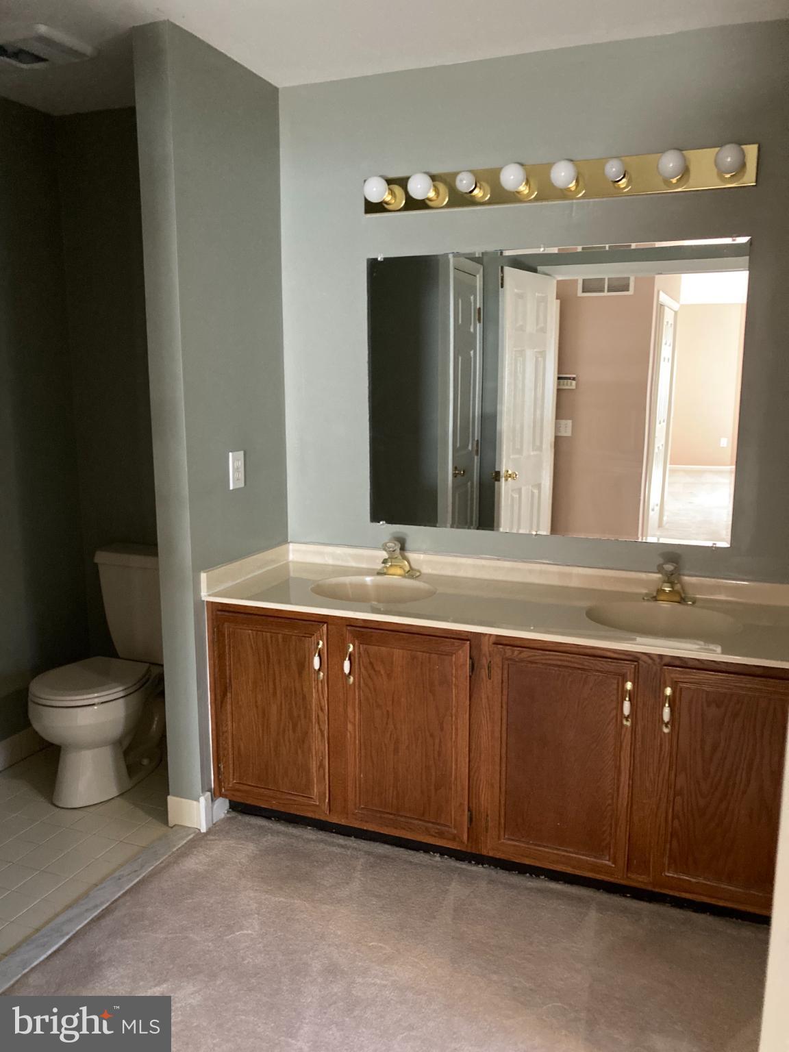 1458 Broad Run Road Landenberg, PA 19350 - Photo 19 of 34 a bathroom with a toilet sink and mirror