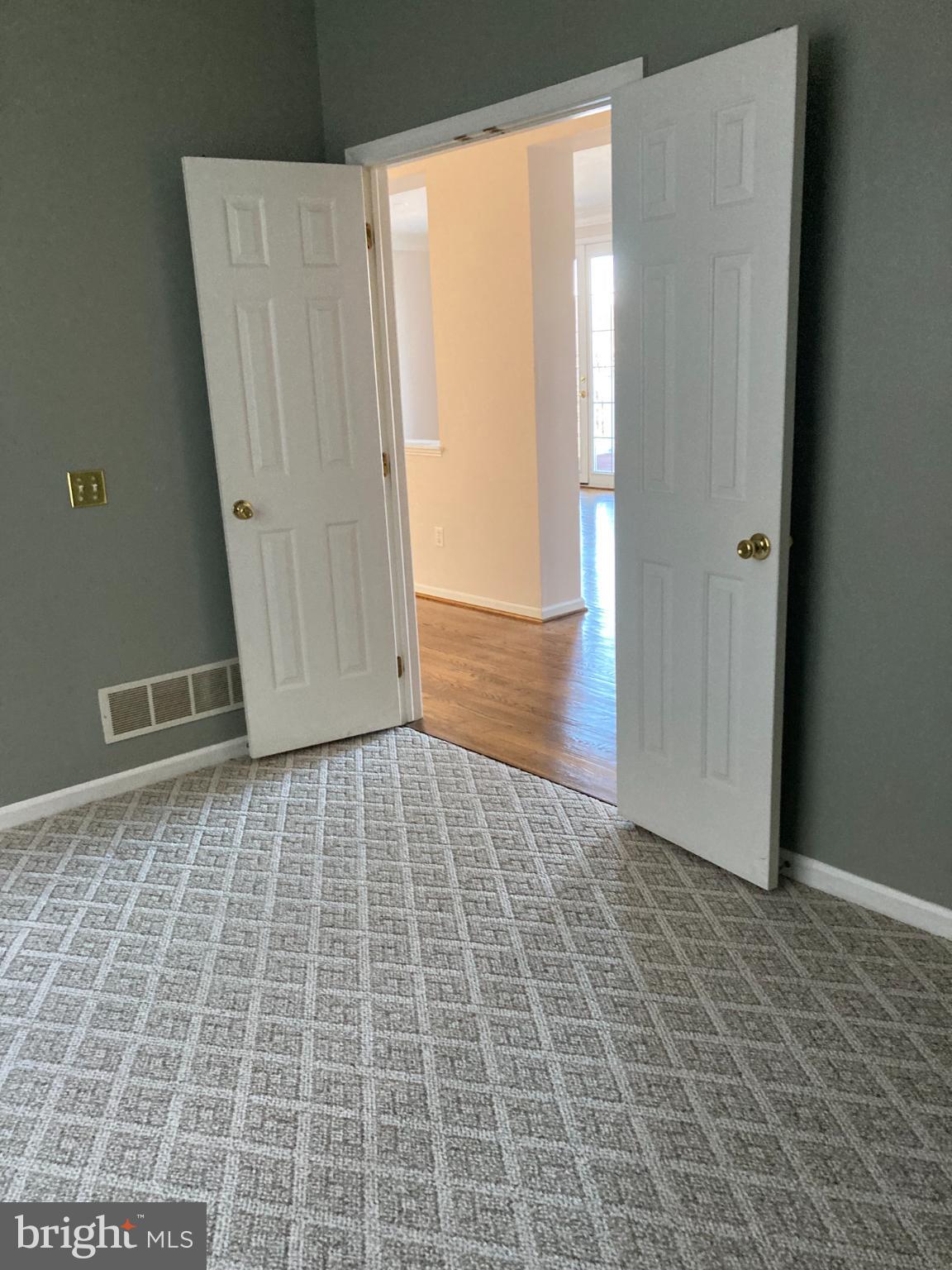 1458 Broad Run Road Landenberg, PA 19350 - Photo 21 of 34 a view of an empty room with wooden floor and a window