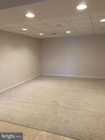 a view of room with window