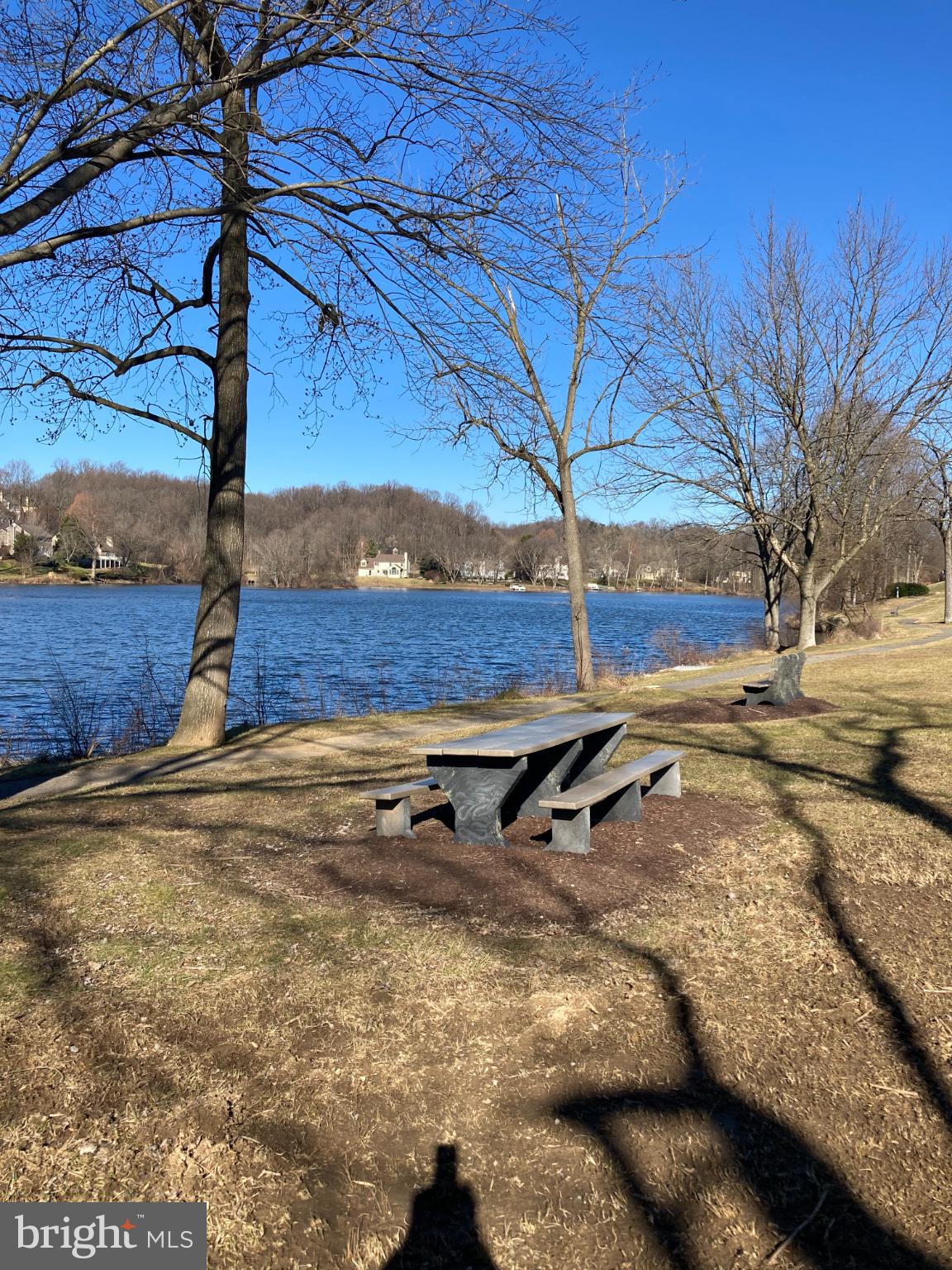 1458 Broad Run Road Landenberg, PA 19350 - Photo 30 of 34 a view of a backyard with wooden fence