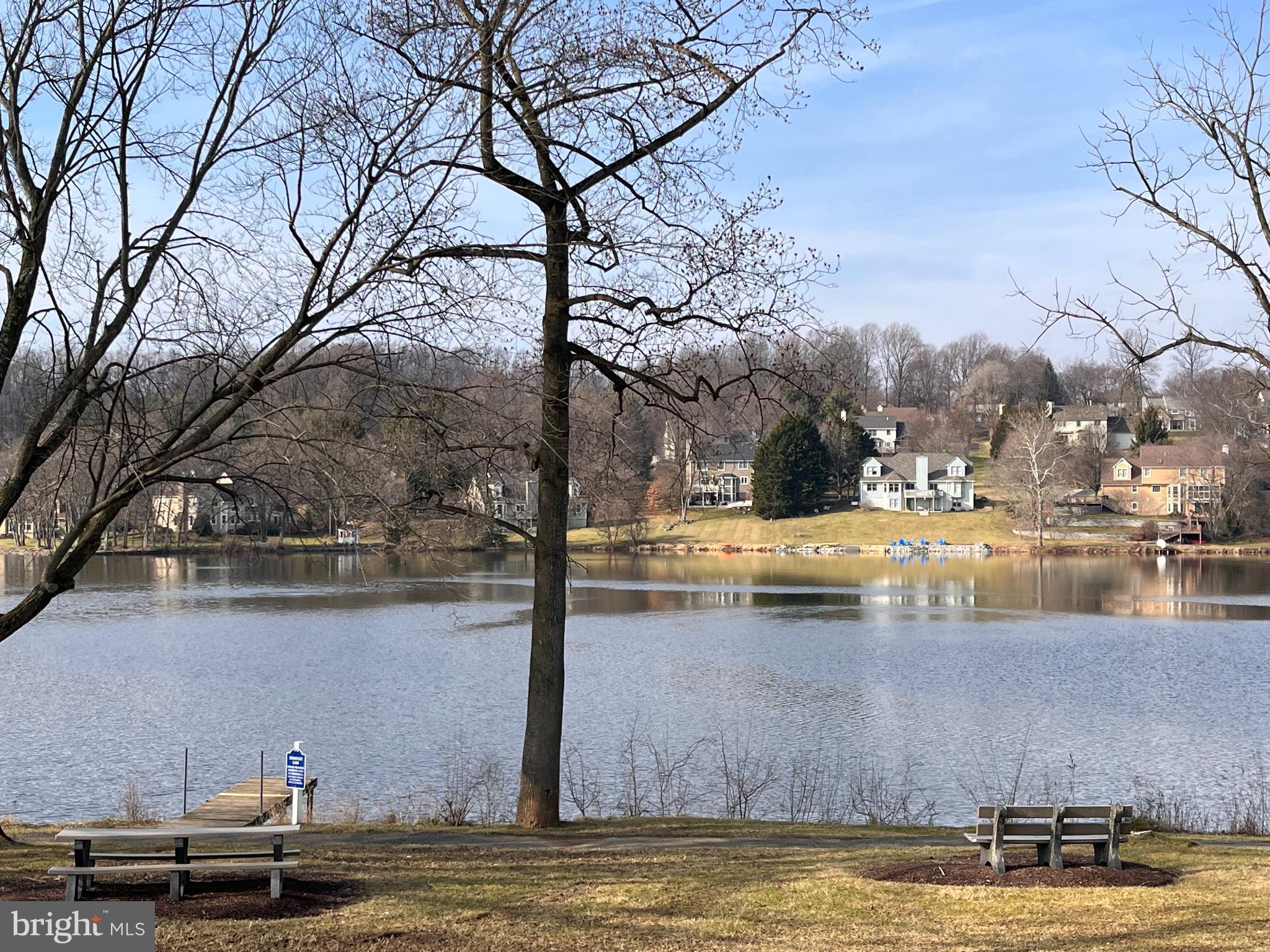 1458 Broad Run Road Landenberg, PA 19350 - Photo 34 of 34 a view of a lake with houses