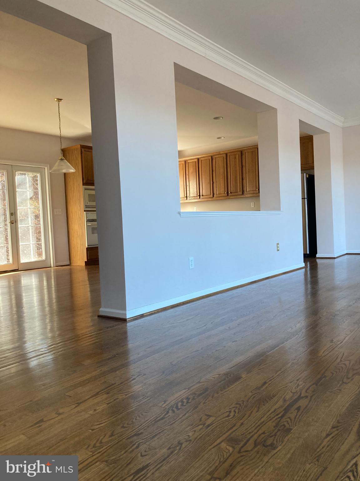 1458 Broad Run Road Landenberg, PA 19350 - Photo 7 of 34 a view of an empty room with wooden floor and a window