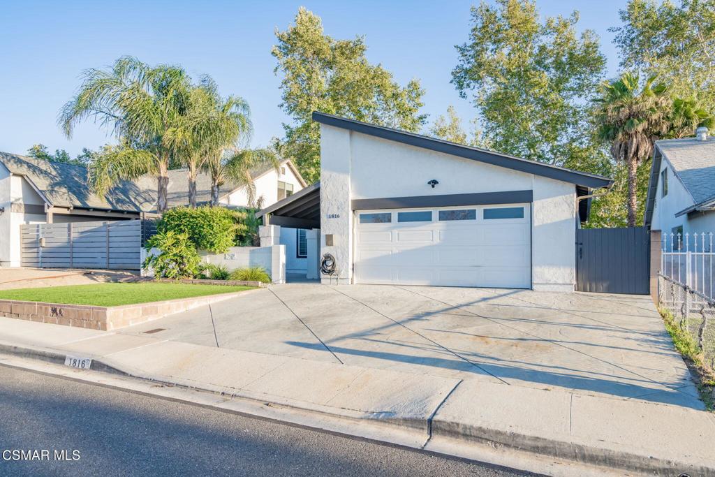 1816 Hillary Court Simi Valley, CA 93065 - Photo 2 of 58 a house view with a outdoor space