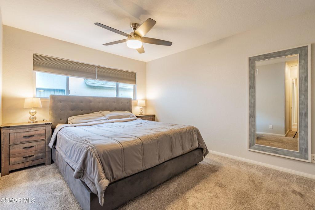 1816 Hillary Court Simi Valley, CA 93065 - Photo 27 of 58 a bedroom with a bed and window