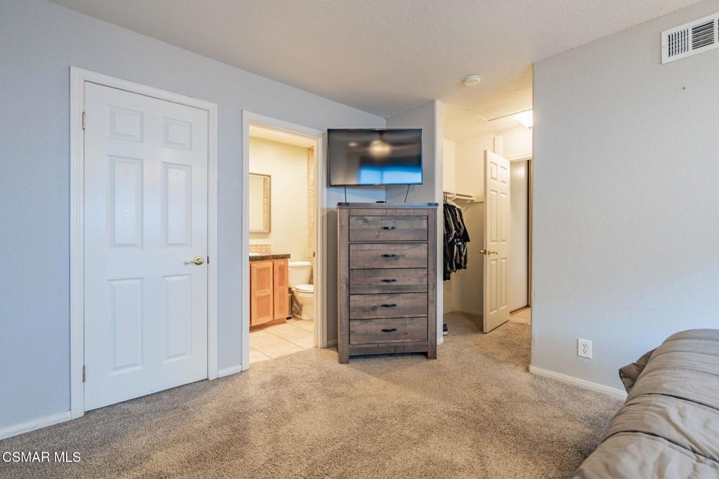 1816 Hillary Court Simi Valley, CA 93065 - Photo 29 of 58 wooden floor and closet in a livingroom with a dresser